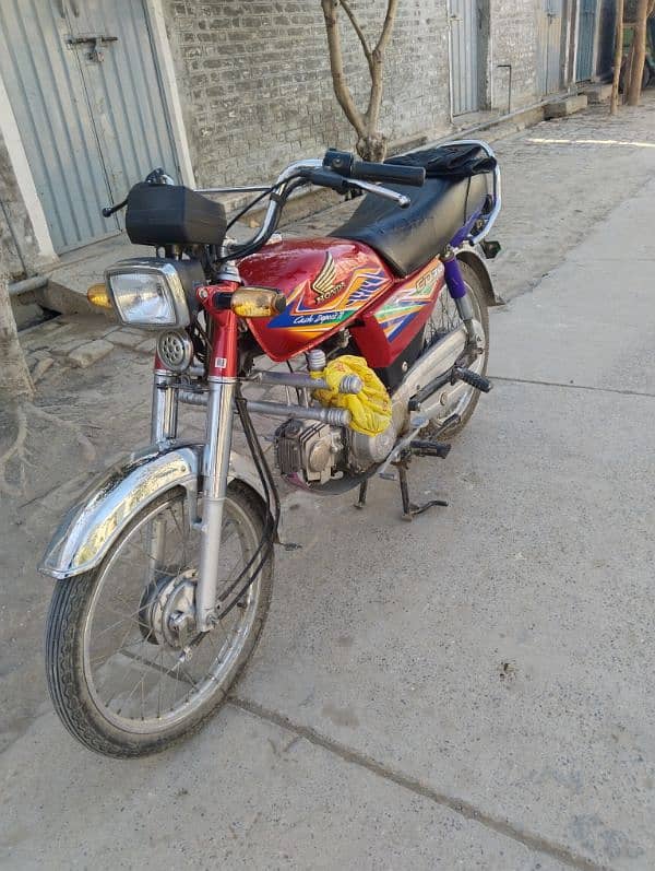 Honda 70 19/20 Model 0