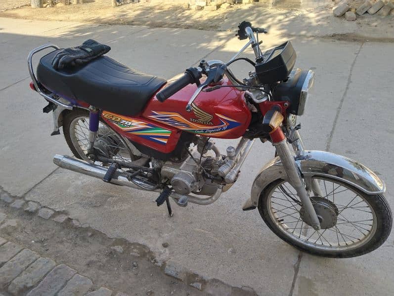 Honda 70 19/20 Model 1