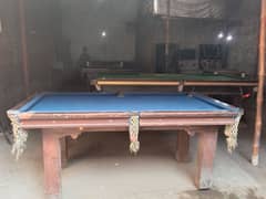 snooker club gaming zone type