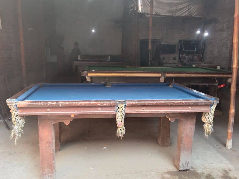 snooker club gaming zone type 0