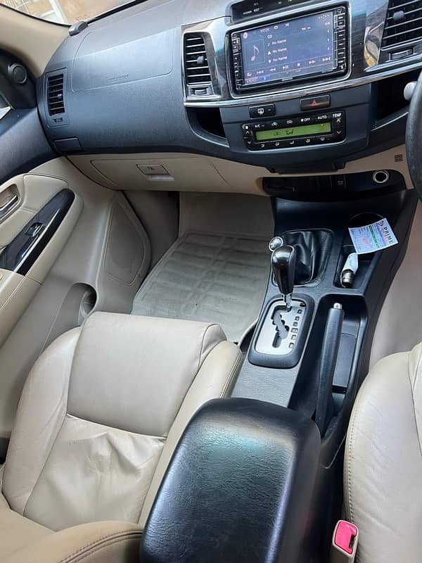 Toyota Fortuner 2015 TRD SPORTIVO 11