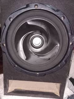 Kenwood woofer and amplifier rock mars original hai