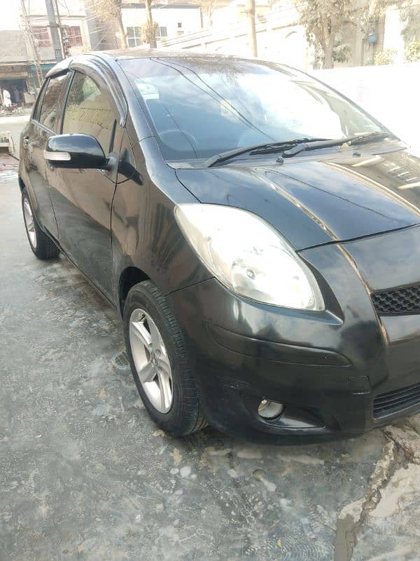 Toyota Vitz 2013,push start 2