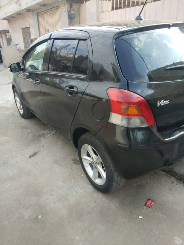 Toyota Vitz 2013,push start 4