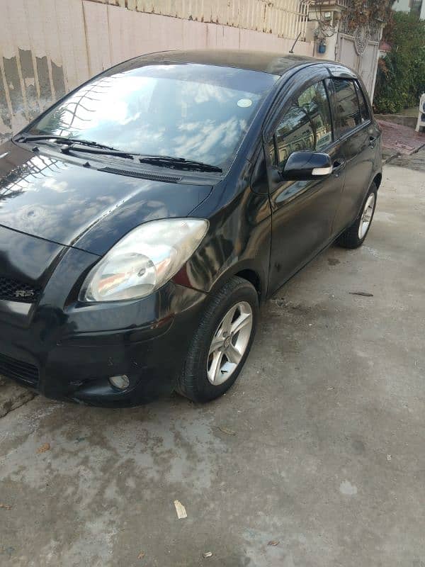 Toyota Vitz 2013,push start 5