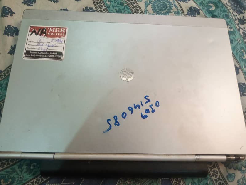 Faulty HP Elitebook Laptop 3