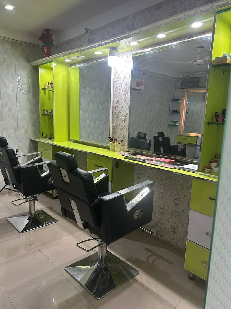 running beauty salon setup / equipment beauty salon business for sale 3