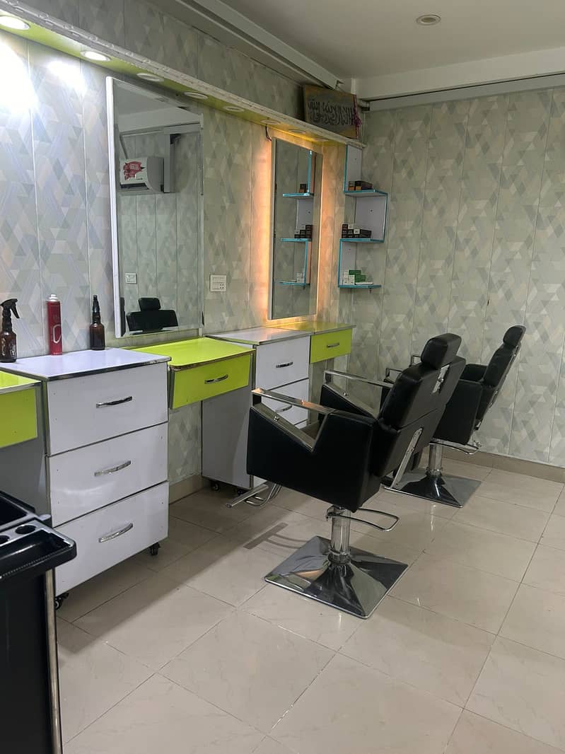 running beauty salon setup / equipment beauty salon business for sale 4