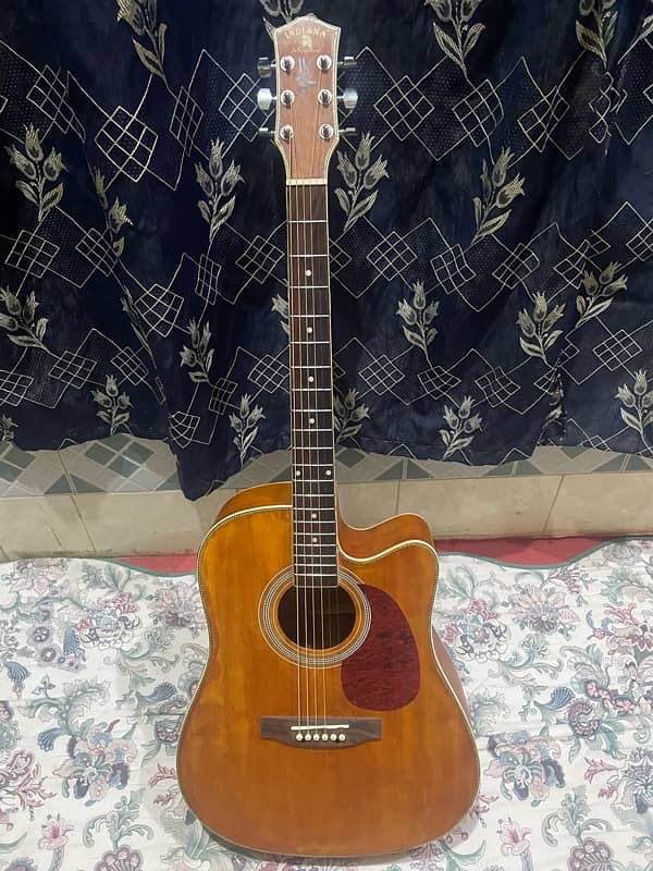 Indiana Semi-Acoustic Guitar 1