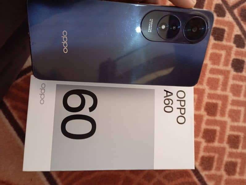 Oppo A60 8+8 256 GB 1