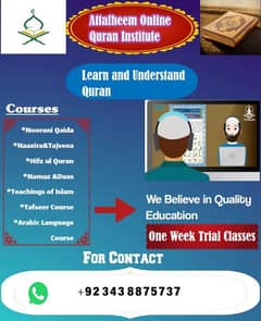 Online Quran Teaching