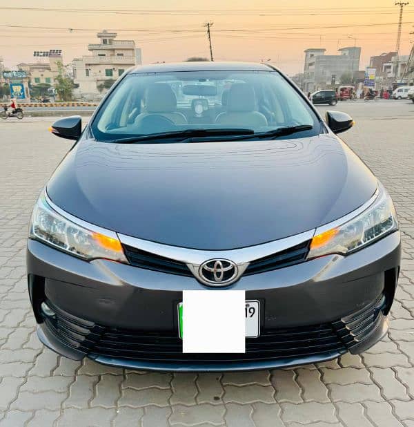 Toyota Corolla GLI 2019 0