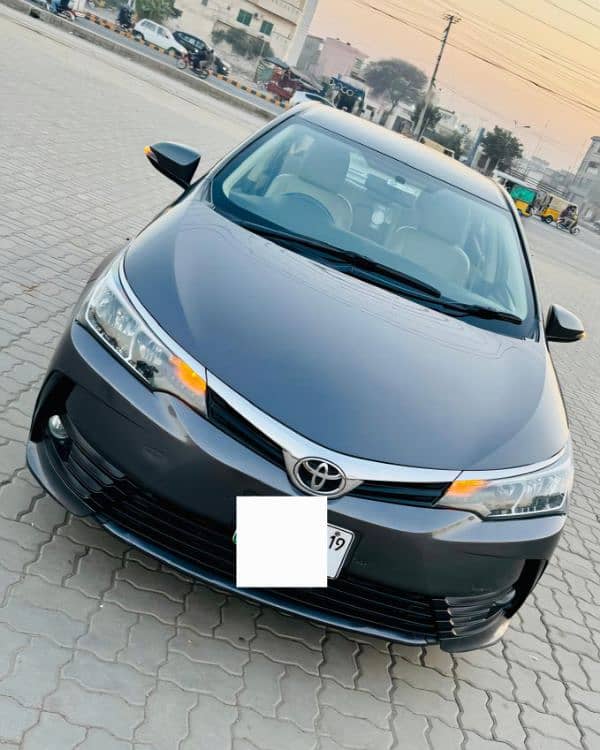 Toyota Corolla GLI 2019 2