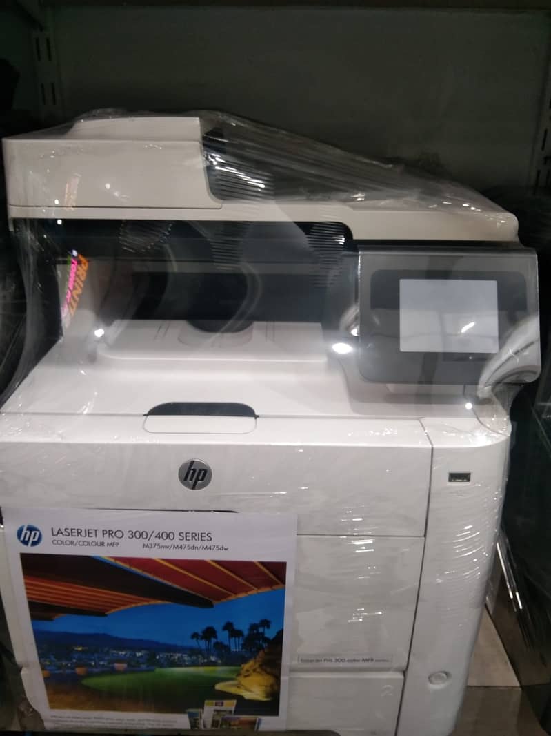 HP LaserJet Pro M475dw 0