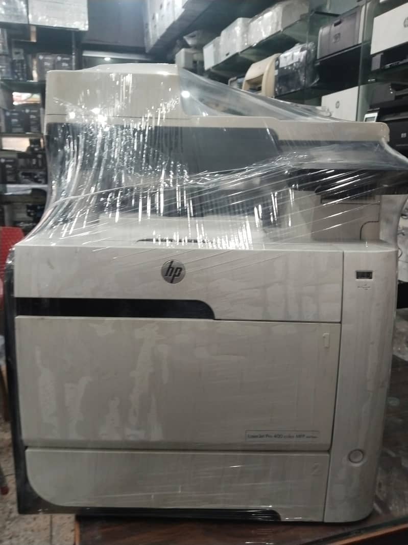 HP LaserJet Pro M475dw 4