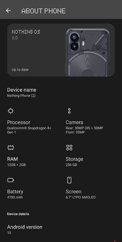 NOTHING PHONE 2 3