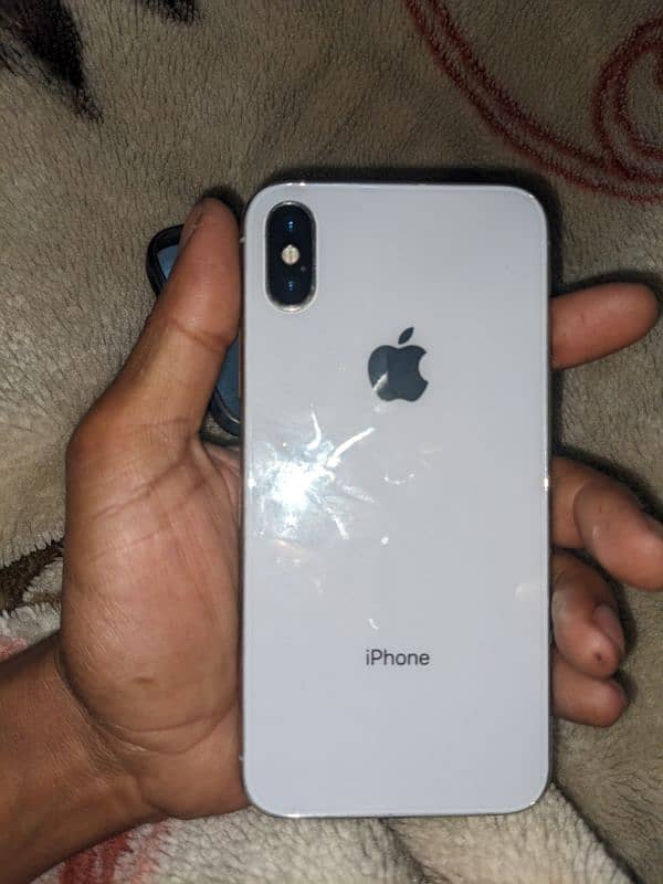 I phone x 256 gb 7