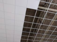 False Ceiling, Gypsum Board Partition & Glass Partition - FLOORING