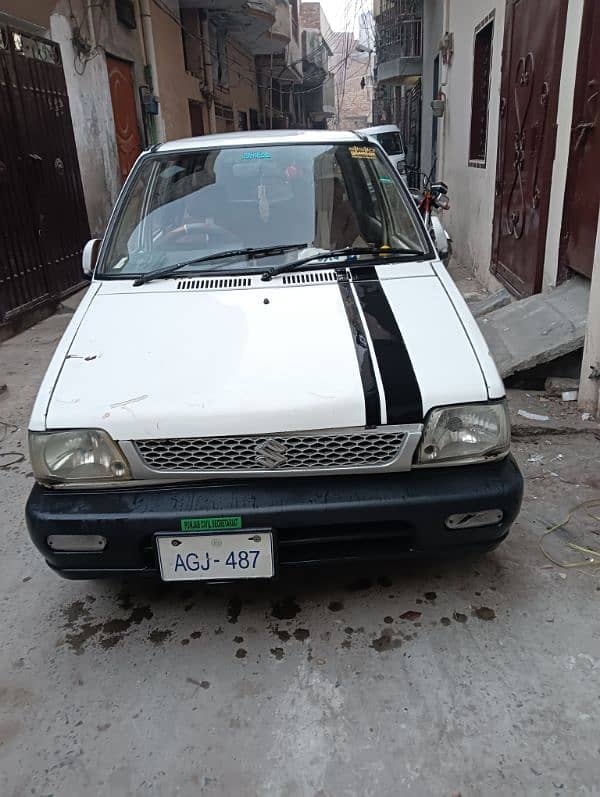 Suzuki Mehran 2004 0