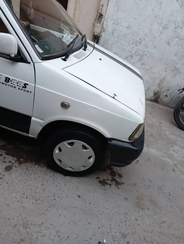 Suzuki Mehran 2004 5