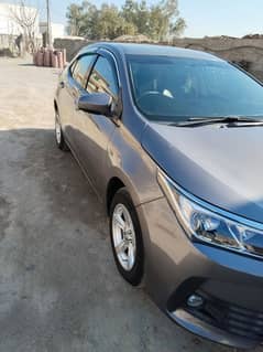 Toyota Corolla GLI 2014 register 2015