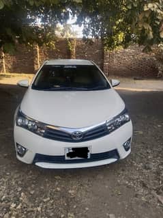 Toyota Corolla GLI 2015