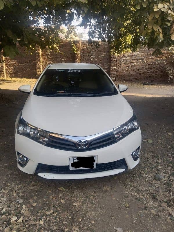 Toyota Corolla GLI 2015 0