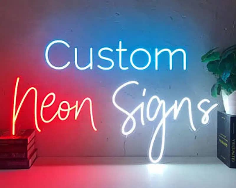 Sign Boards (Neon & 3D Acrylic Signs 1