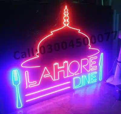 Sign Boards (Neon & 3D Acrylic Signs 2