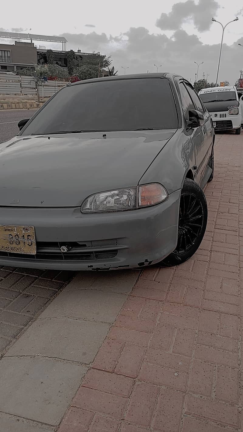 Honda Civic 1995 0