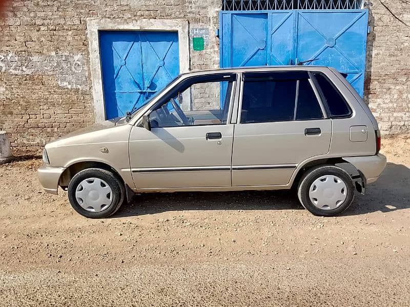 Suzuki Mehran VXR 2018 (comapanng Ac) 1