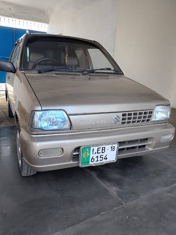 Suzuki Mehran VXR 2018 (comapanng Ac) 5