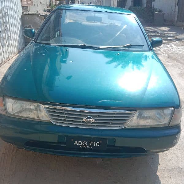 Nissan sunny automatic good faimly car 0