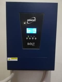 Homage Latest Bolt series 3.2kw Solar inverter only 8 months used