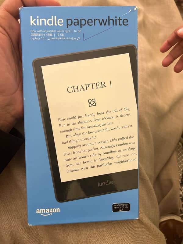 Kindle paper writing 11th gen 1