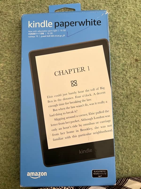 Kindle paper writing 11th gen 2