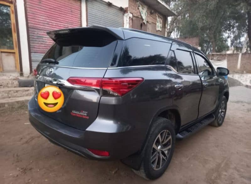 Toyota Fortuner 2017 7