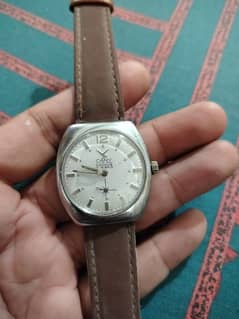 Antique Seiko 5 citizen Favre leuba vintage watch Swiss timex West end
