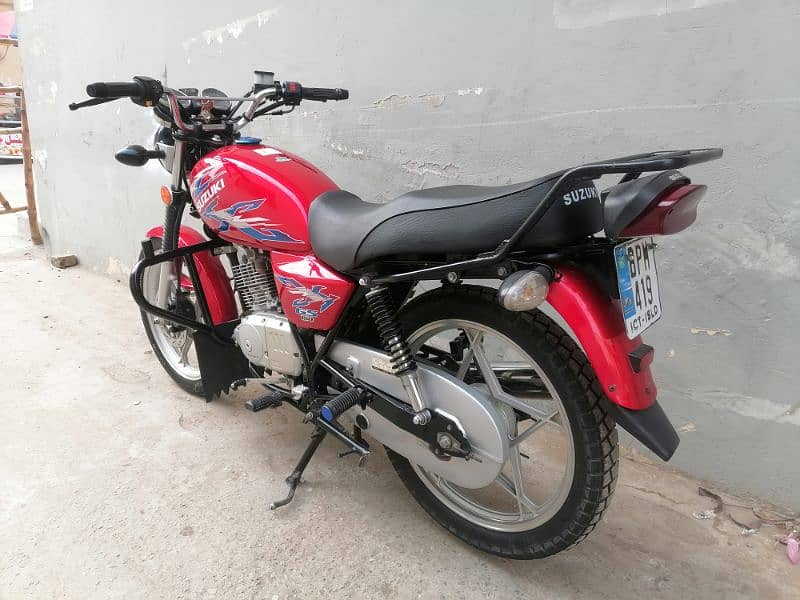 Suzuki Gs 150cc Islamabad Number 4