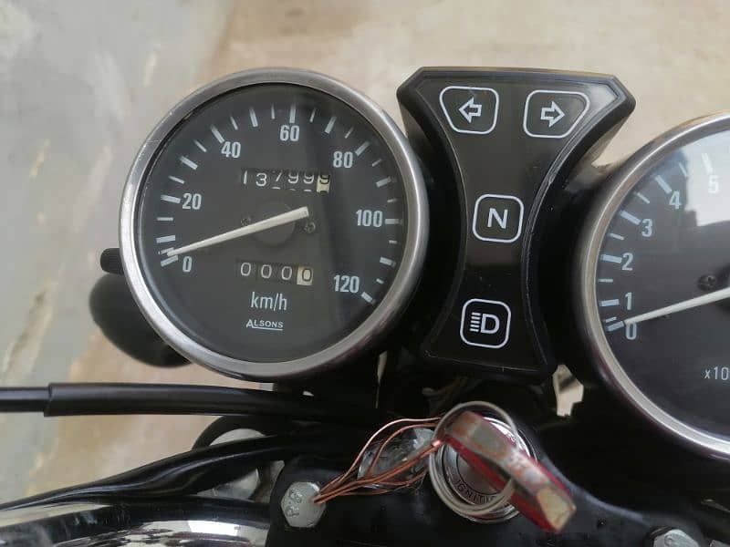 Suzuki Gs 150cc Islamabad Number 6