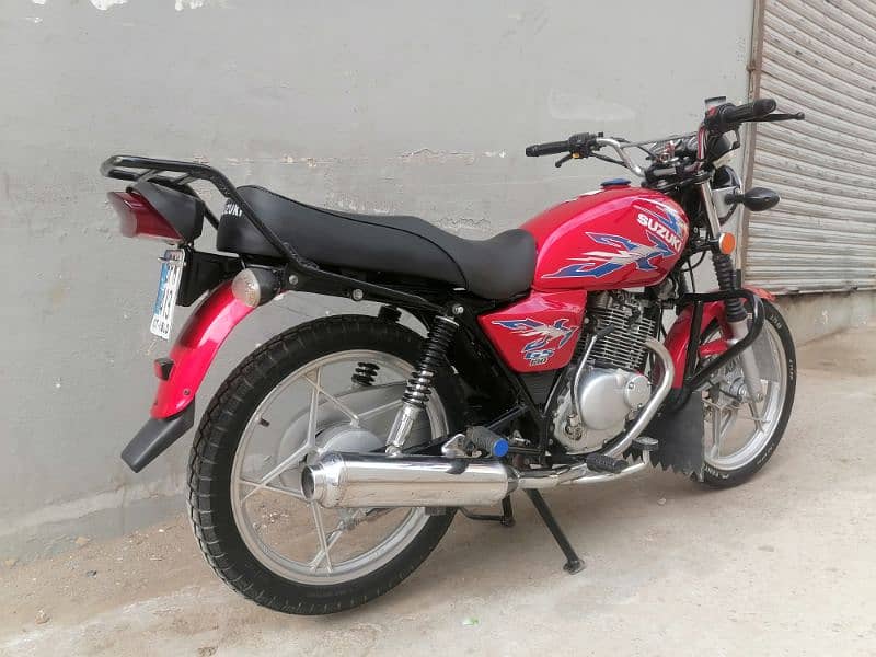 Suzuki Gs 150cc Islamabad Number 9