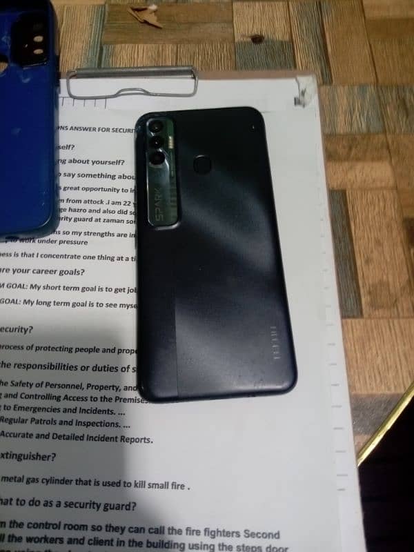 Tecno Spark 7 pro 2