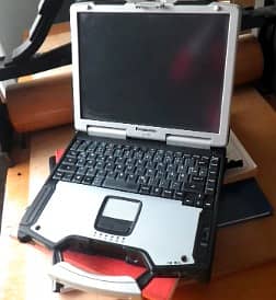 Panasonic FZ55 Toughbook i5 11th Gen 7