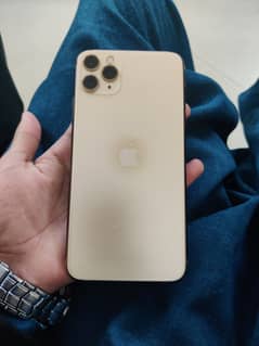 Iphone 11 pro max 256GB pta Approved with box