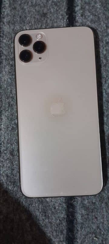 Iphone 11 pro max 256GB pta Approved with box 3