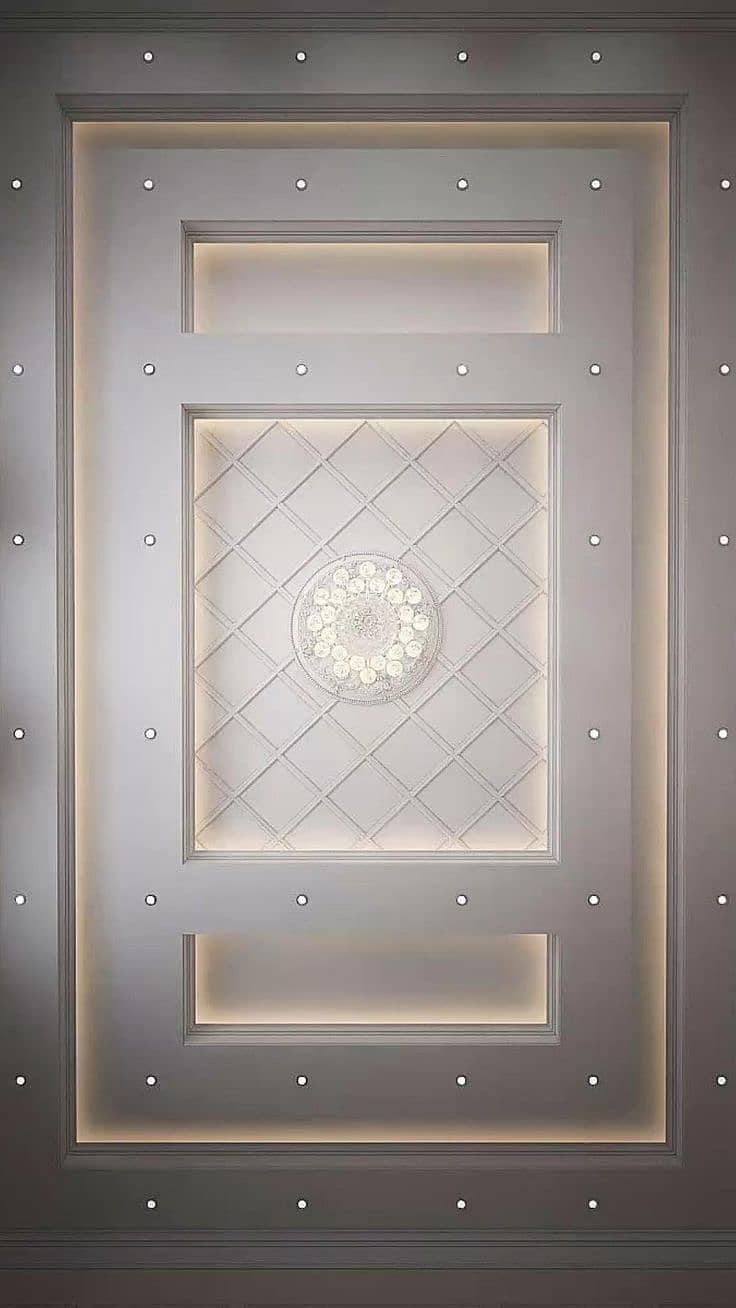 false ceiling/pop ceiling/Gypsum Panel Ceiling/pvc ceiling/renovation 8