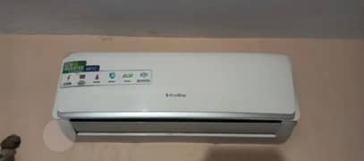 Ecostar 1 ton DC inverter heat and cool