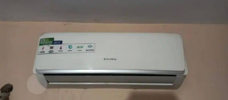 Ecostar 1 ton DC inverter heat and cool 0