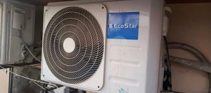 Ecostar 1 ton DC inverter heat and cool 1