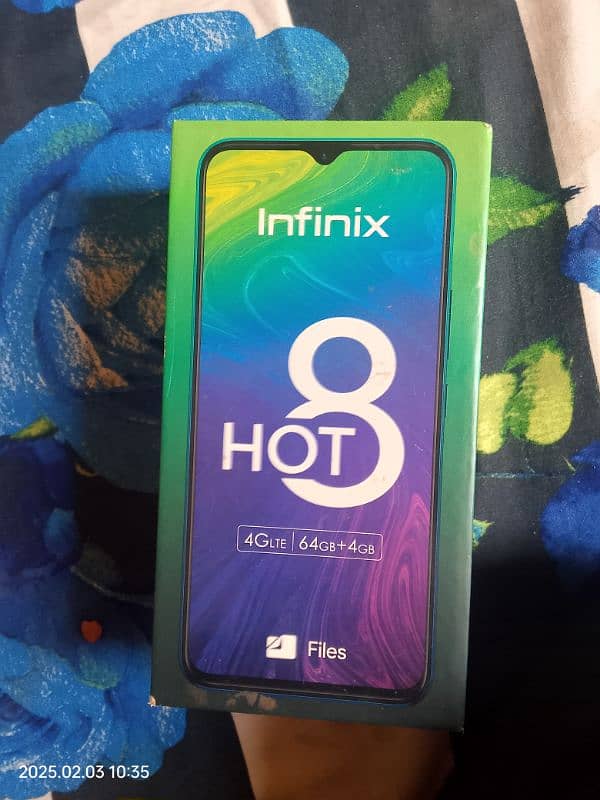 Infinix hot 8.4/64GB 2